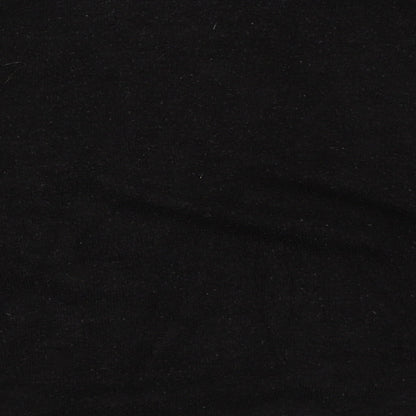 H&M Womens Black   Pullover Jumper Size M