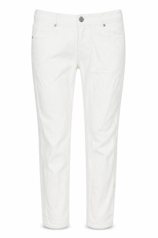 Denim 24/7 Womens White   Skinny Jeans Size 12 L28 in