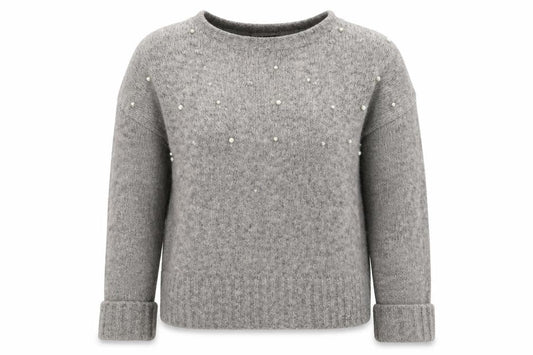 Brave Soul Womens Grey   Pullover Jumper Size 6