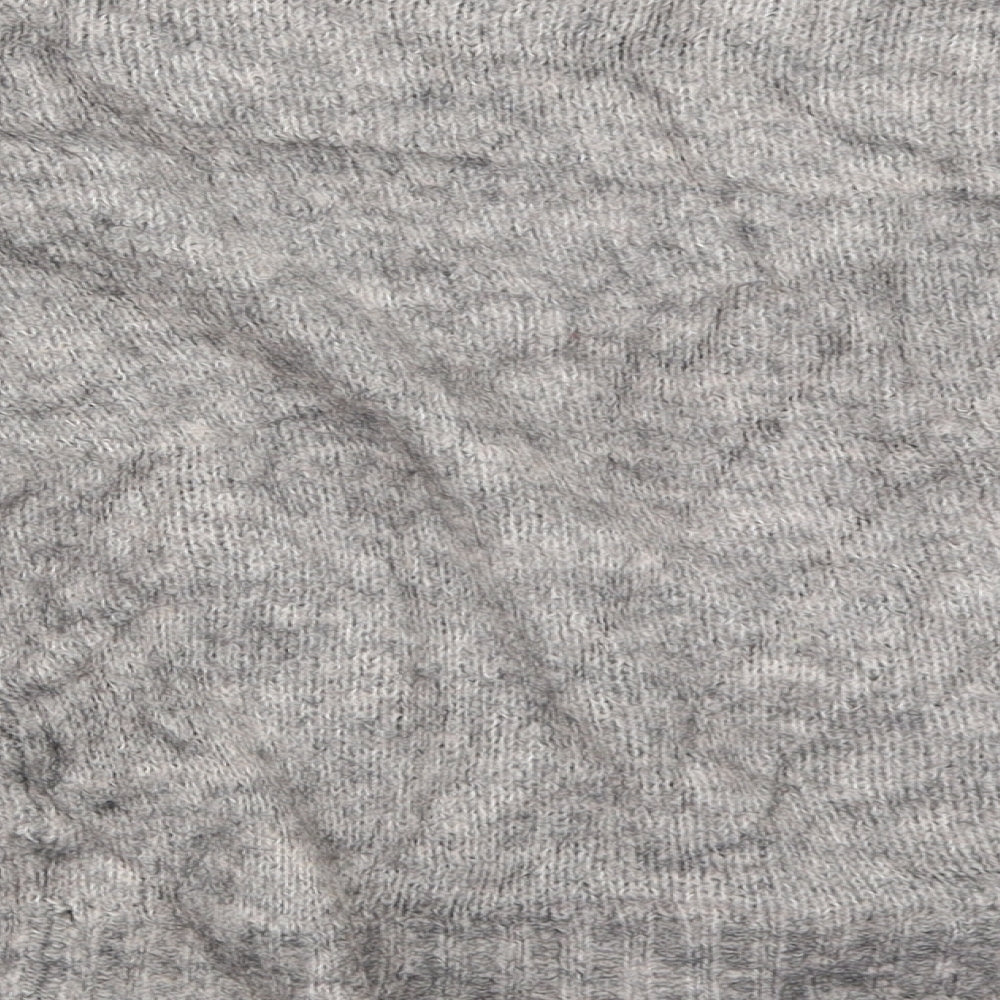 Brave Soul Womens Grey   Pullover Jumper Size 6