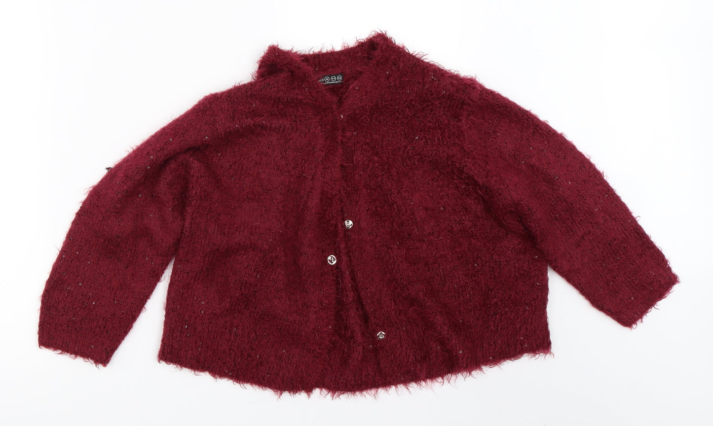 Atmosphere Womens Pink   Cardigan Jumper Size 16