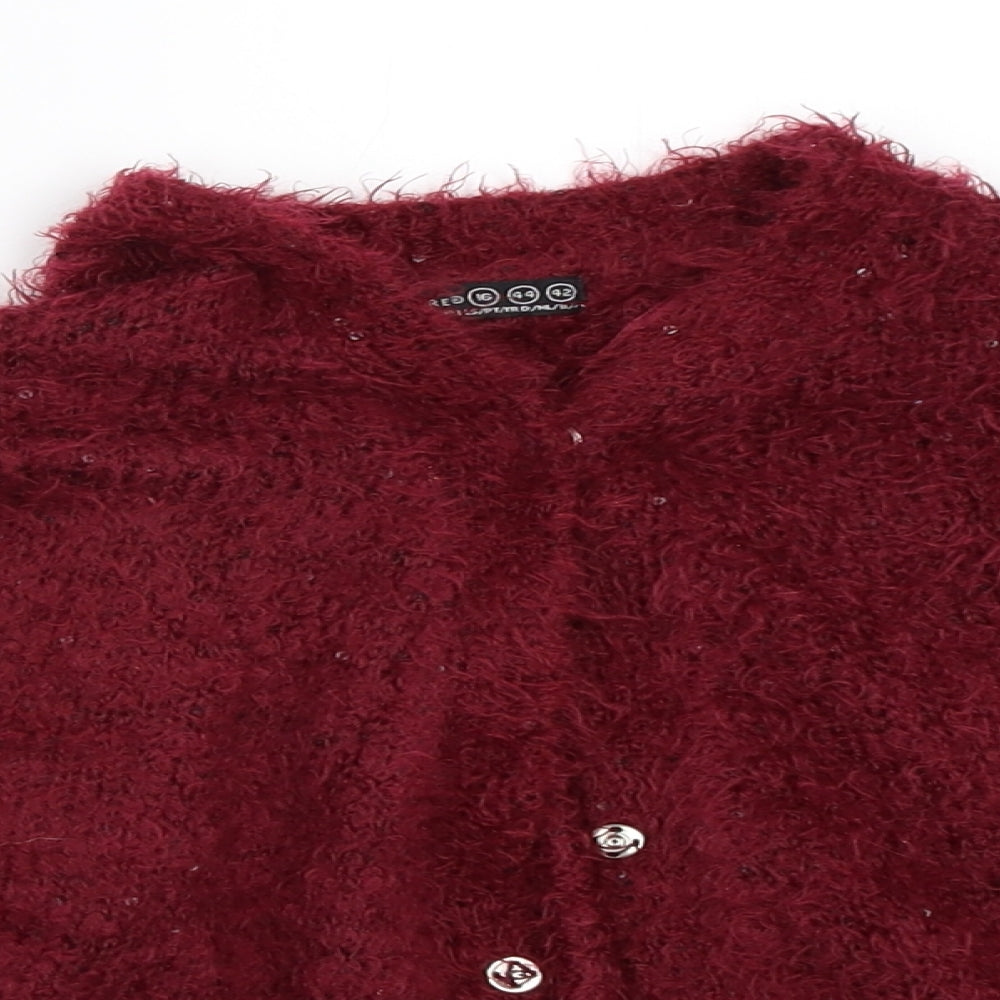 Atmosphere Womens Pink   Cardigan Jumper Size 16