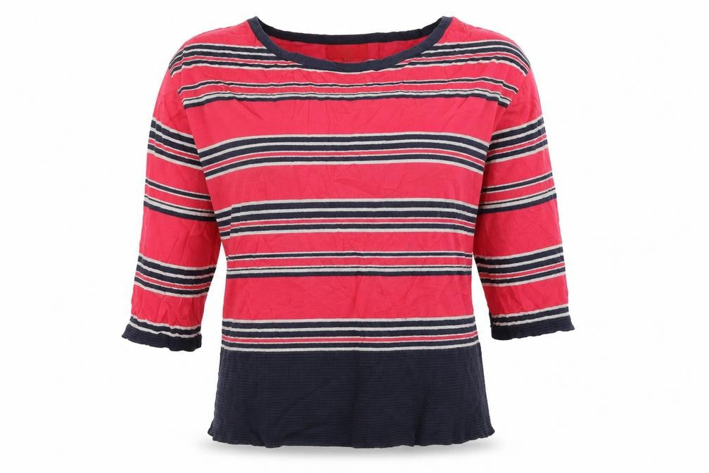 NEXT Womens Pink Striped  Pullover Jumper Size 10