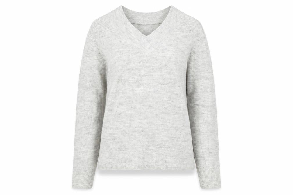 Dorothy Perkins Womens Grey   Pullover Jumper Size 10