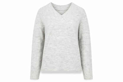 Dorothy Perkins Womens Grey   Pullover Jumper Size 10