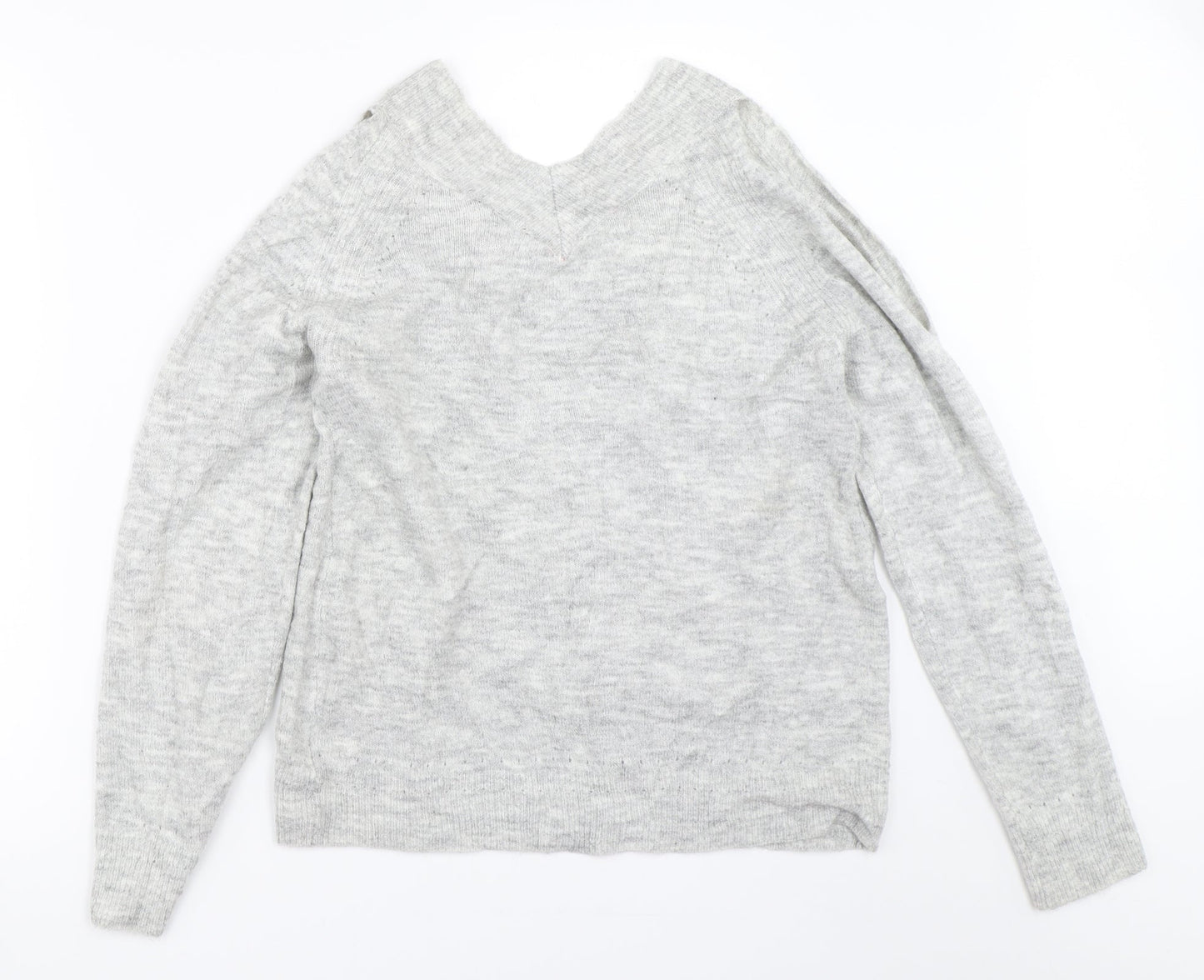 Dorothy Perkins Womens Grey   Pullover Jumper Size 10
