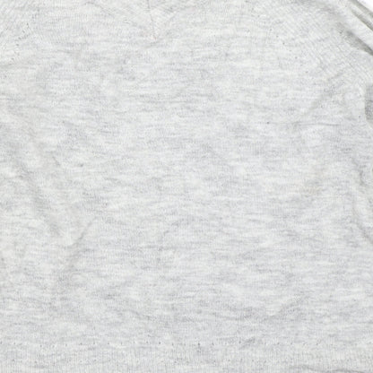 Dorothy Perkins Womens Grey   Pullover Jumper Size 10