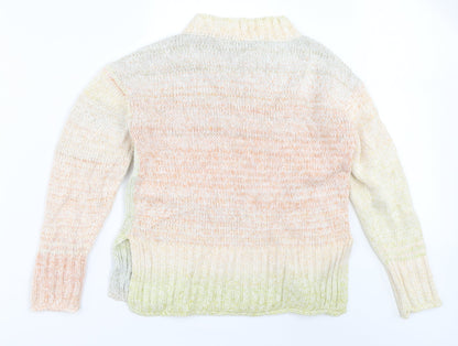 Next Womens Green   Pullover Jumper Size 8