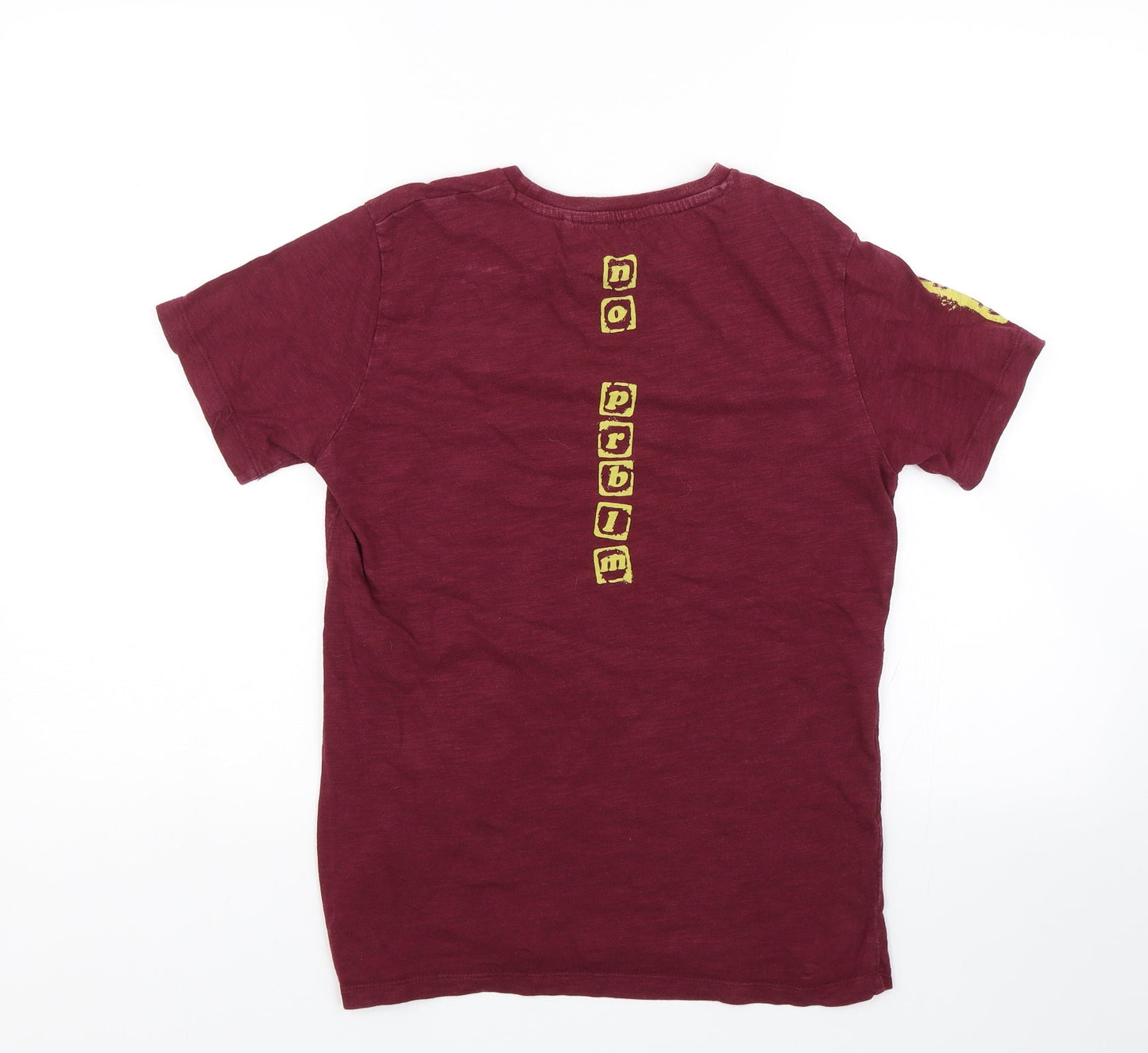 NEXT Boys Red   Basic T-Shirt Size 11 Years