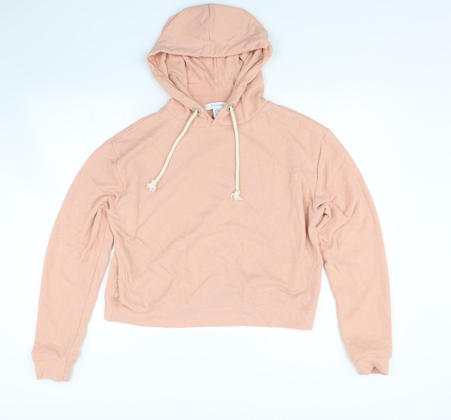 Primark Womens Pink   Pullover Hoodie Size M