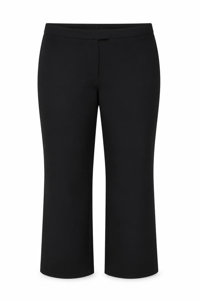 Basics Womens Black   Trousers  Size 18 L28 in