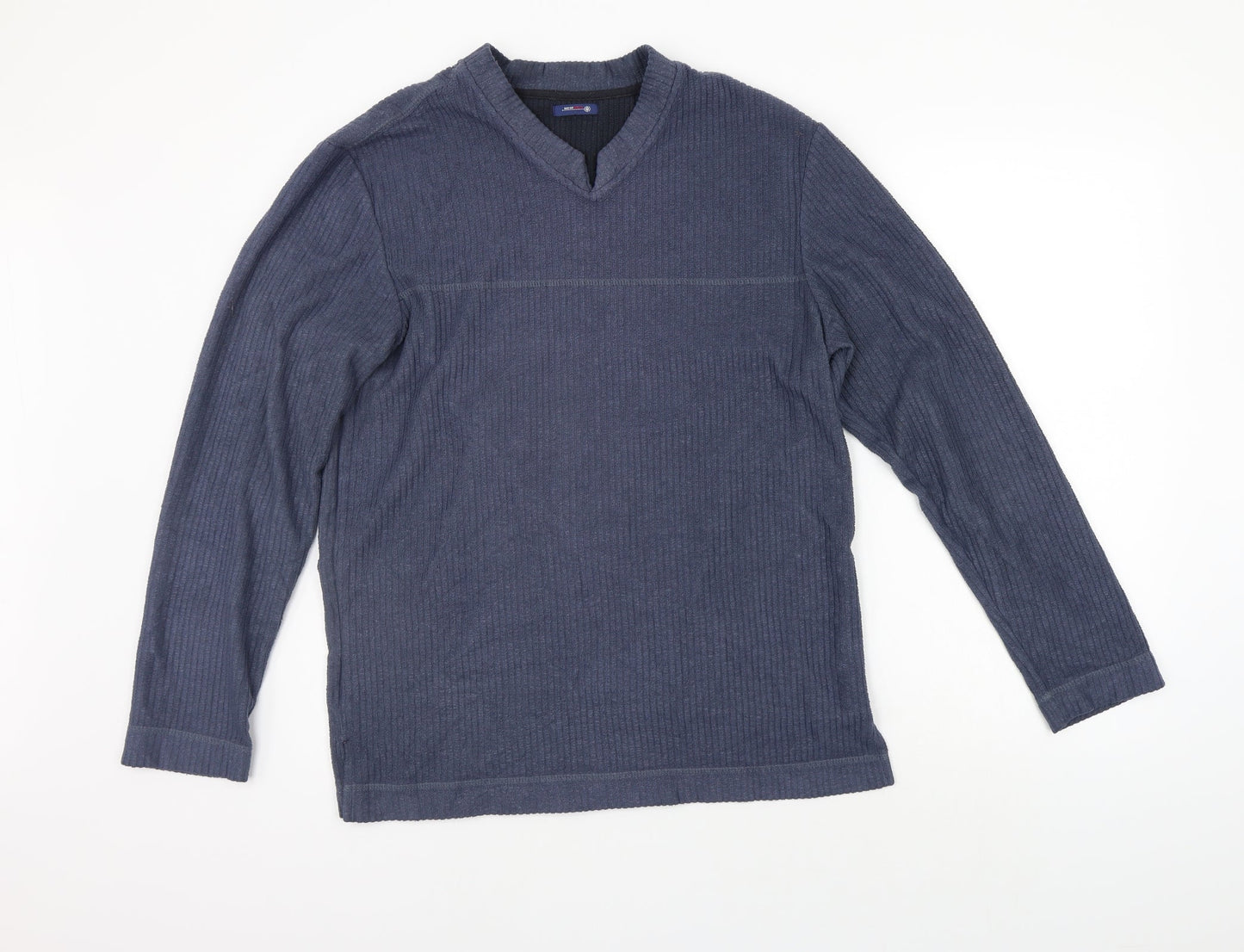 West Womens Blue   Pullover Jumper Size S