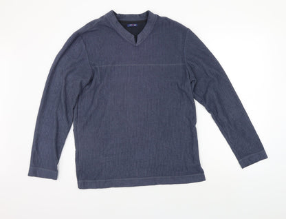 West Womens Blue   Pullover Jumper Size S
