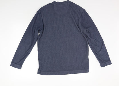 West Womens Blue   Pullover Jumper Size S