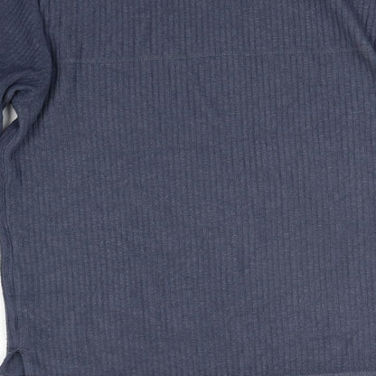 West Womens Blue   Pullover Jumper Size S