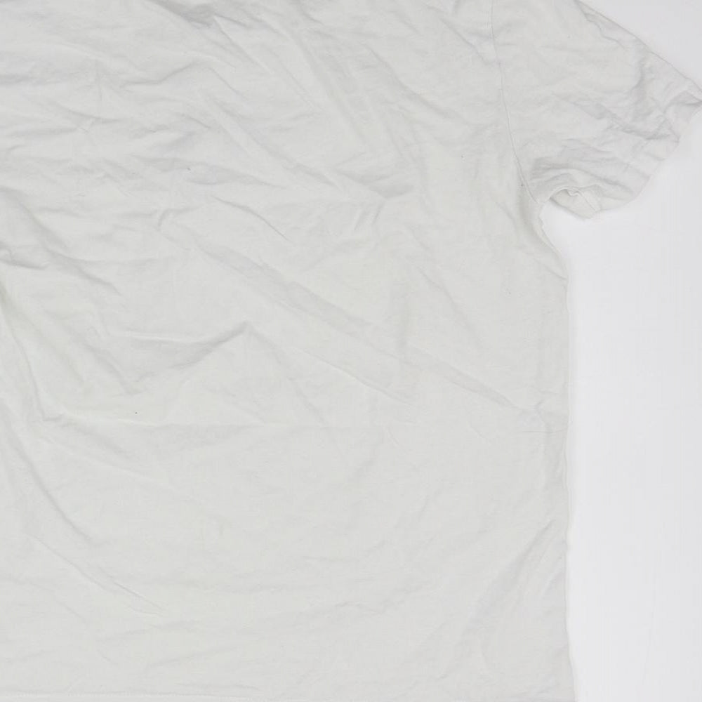 Primark Womens White   Basic T-Shirt Size XS  - washable mark