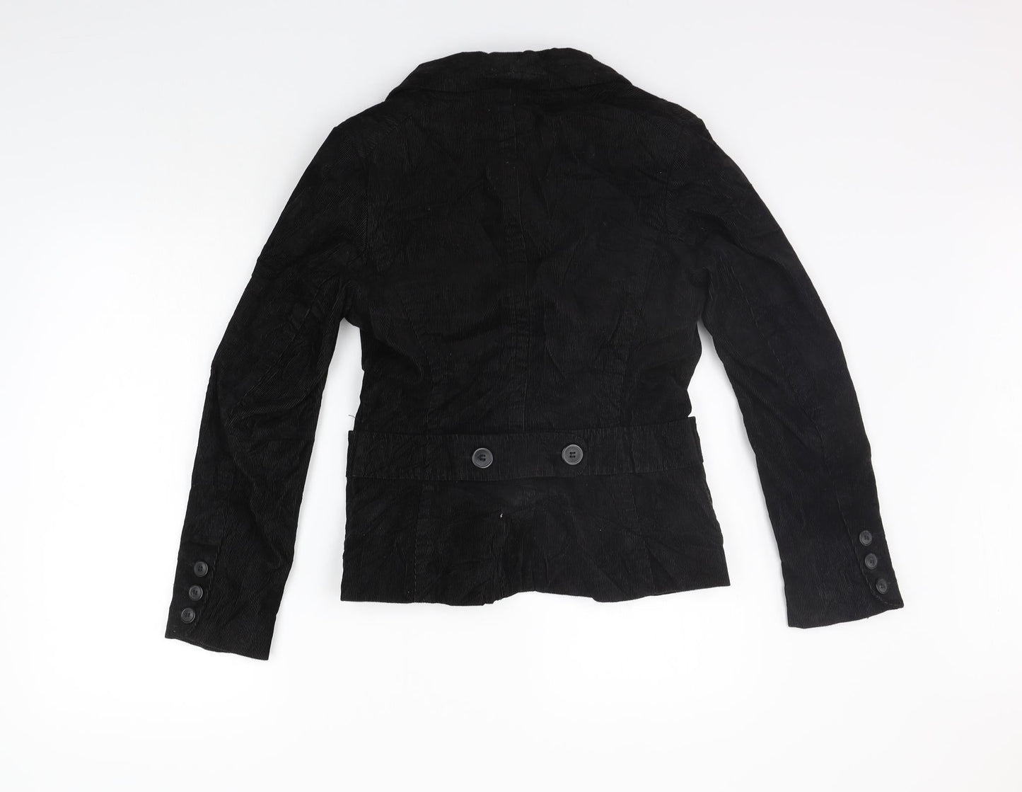 H&M Womens Black   Jacket Coat Size 10