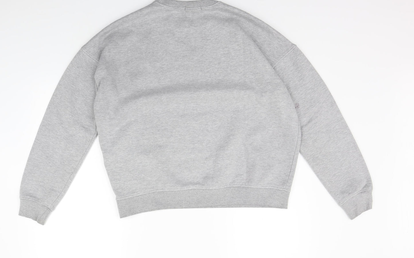 Missguided Womens Grey   Pullover Jumper Size 14  - washable mark