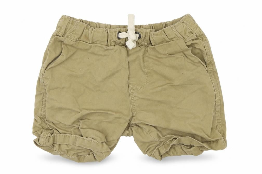 Next Boys Beige   Chino Shorts Size 4 Years