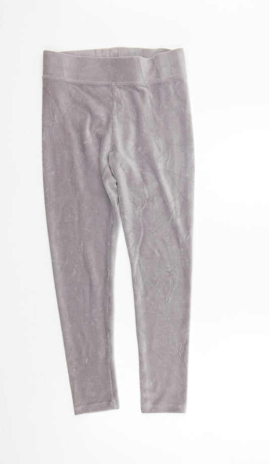 Marks and Spencer Womens Purple   Sweatpants Trousers Size 10 L23 in