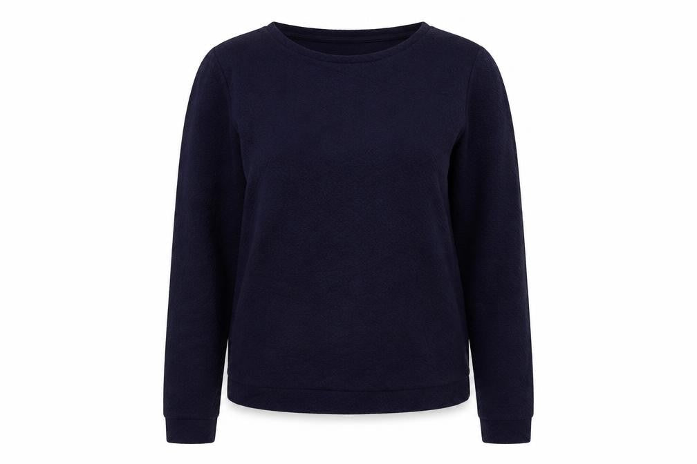Coercion Womens Blue   Pullover Jumper Size S