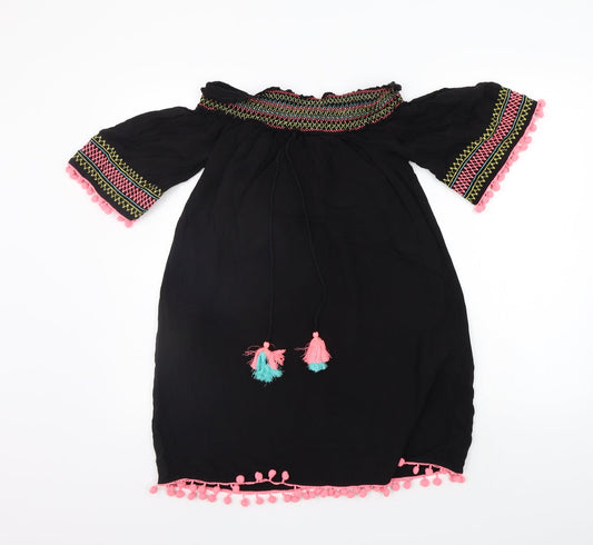 Primark Womens Black   A-Line  Size S