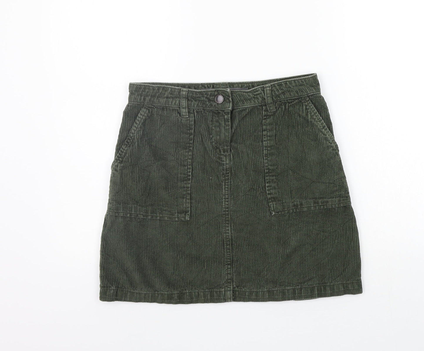 NEXT Womens Green   A-Line Skirt Size 6