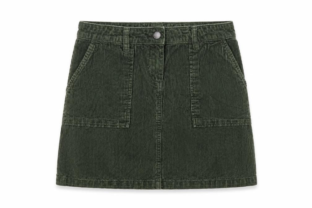NEXT Womens Green   A-Line Skirt Size 6