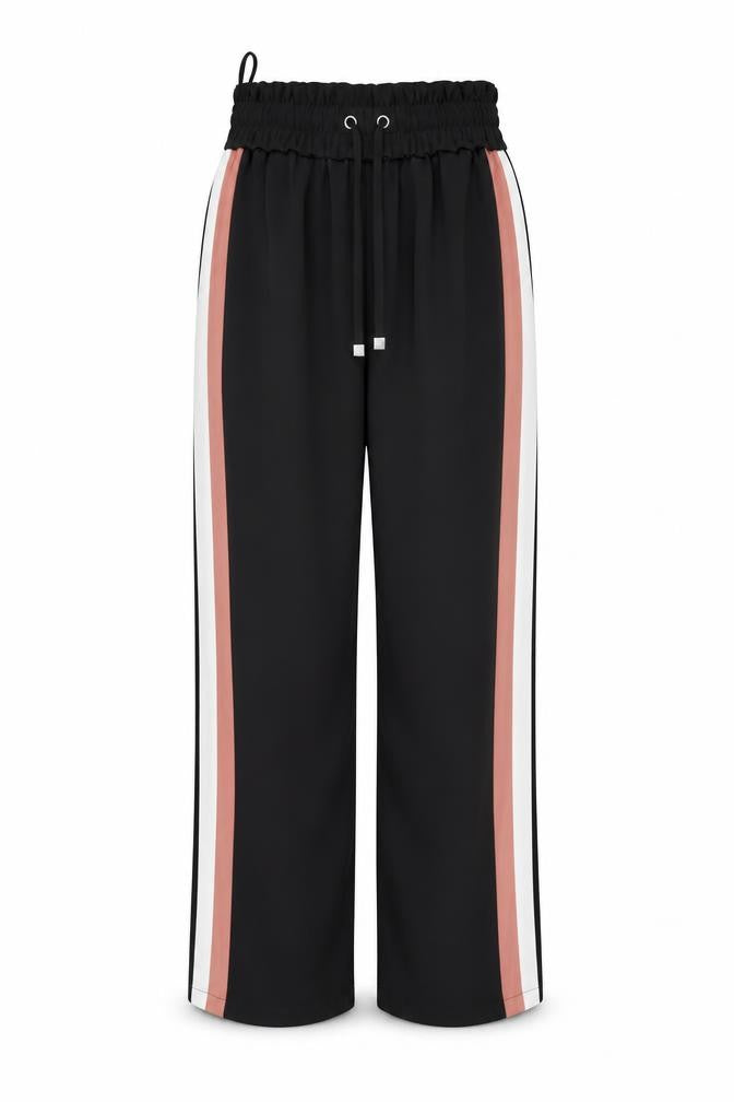 New Look Womens Black   Trousers  Size 8 L27 in - Elastic Waist Band