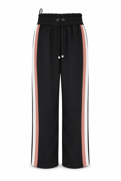 New Look Womens Black   Trousers  Size 8 L27 in - Elastic Waist Band