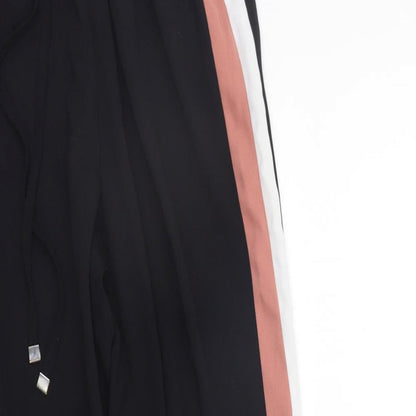 New Look Womens Black   Trousers  Size 8 L27 in - Elastic Waist Band