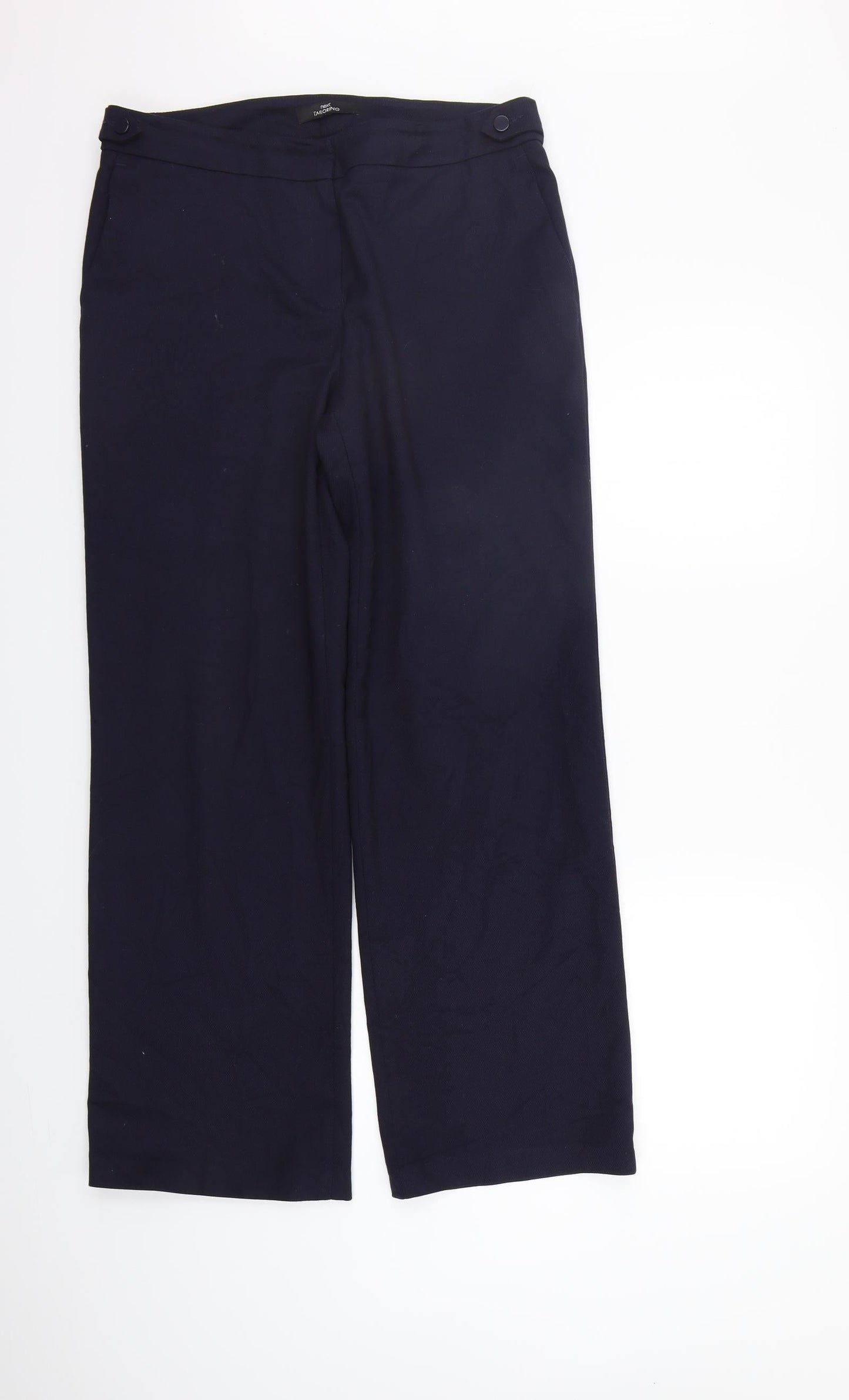 NEXT Womens Blue   Trousers  Size 12 L28 in