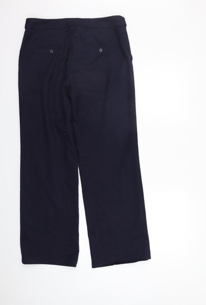 Next Womens Blue   Trousers  Size 12 L28 in