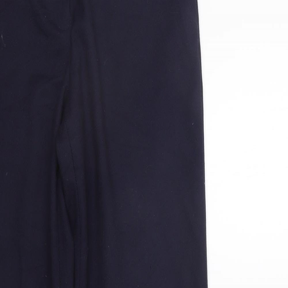 NEXT Womens Blue   Trousers  Size 12 L28 in