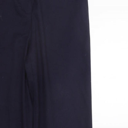 Next Womens Blue   Trousers  Size 12 L28 in