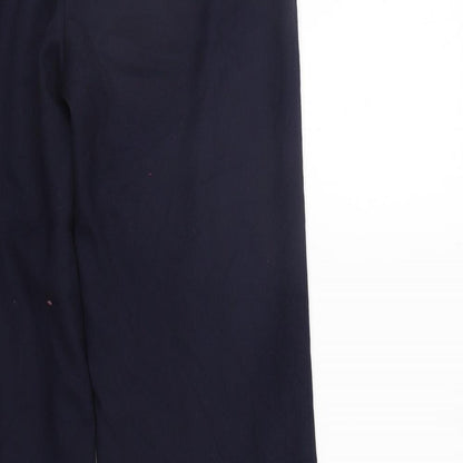 Next Womens Blue   Trousers  Size 12 L28 in