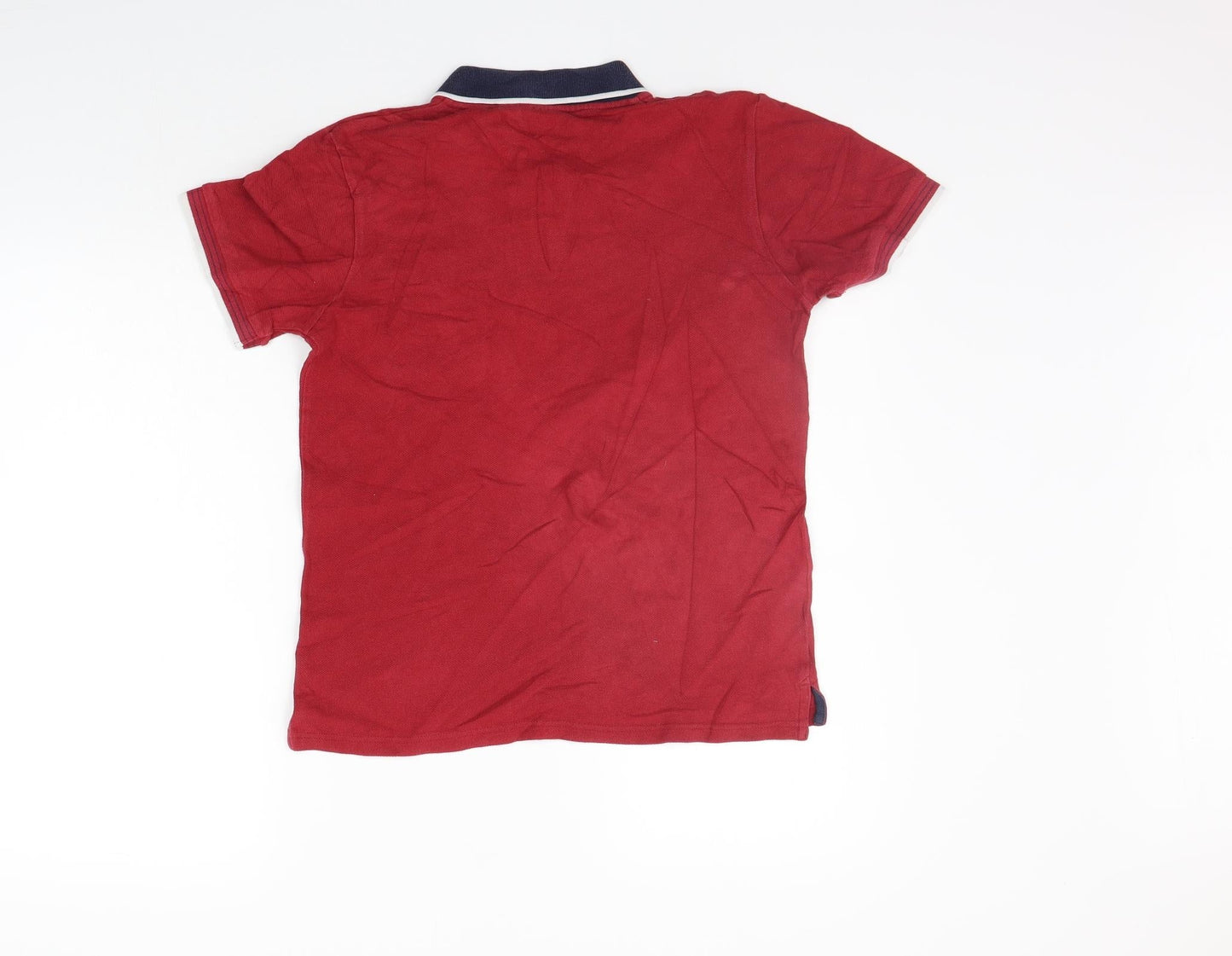 NEXT Girls Red   Basic Polo Size 11 Years