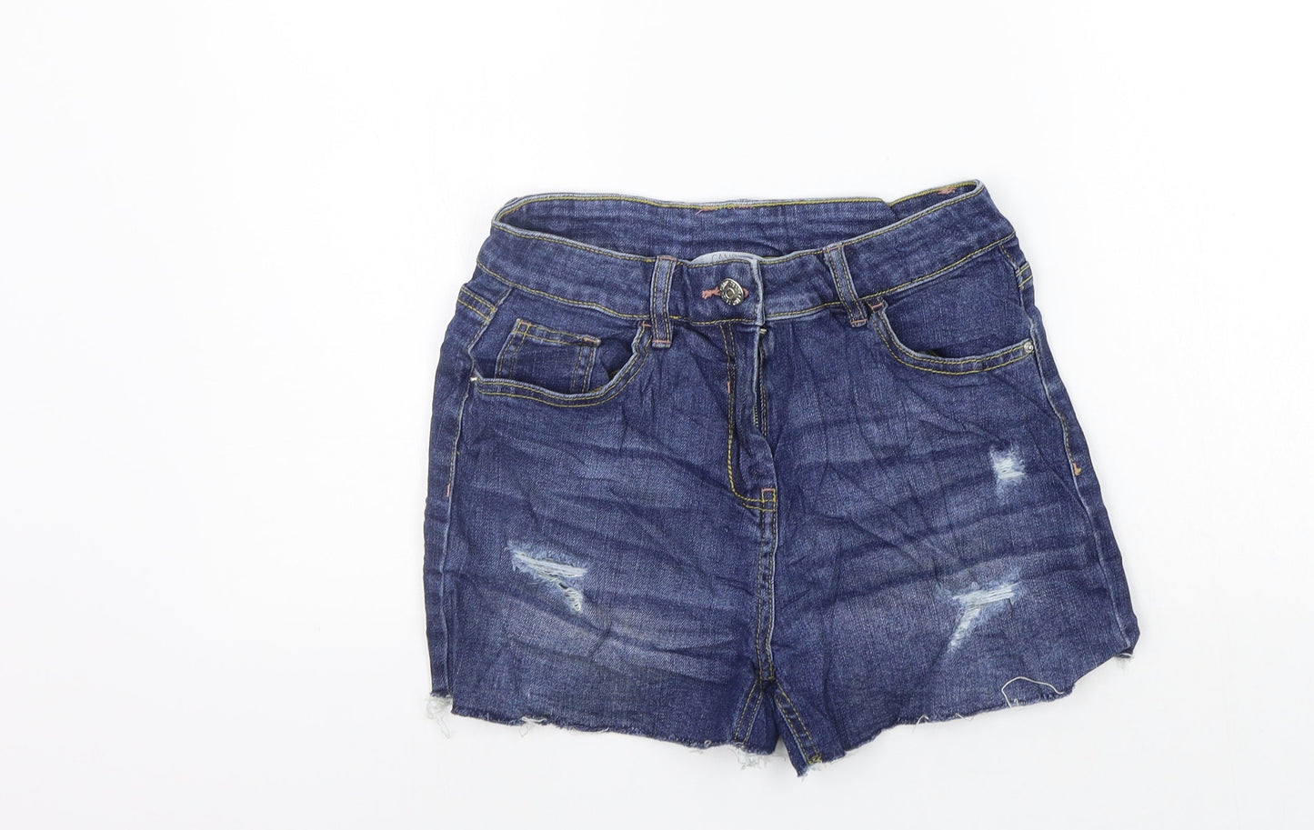 Candy Womens Blue   Cut-Off Shorts Size 12
