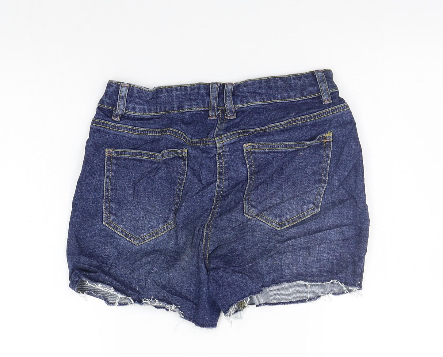Candy Womens Blue   Cut-Off Shorts Size 12