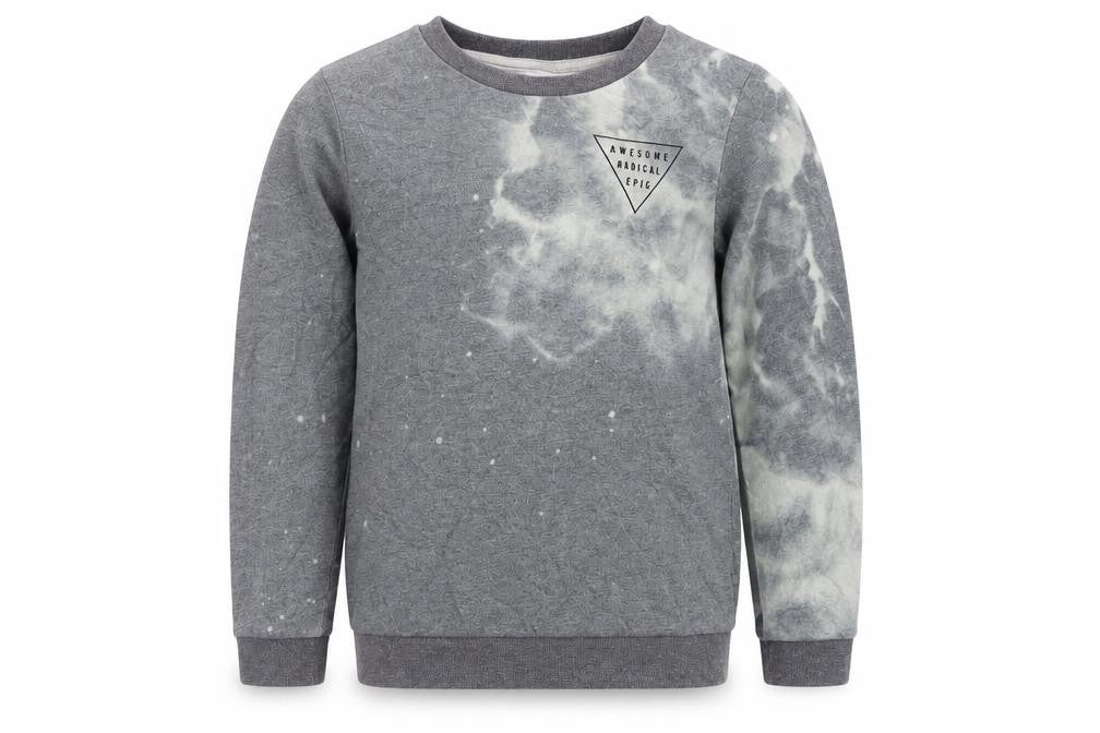 TU Girls Grey   Pullover Jumper Size 8 Years