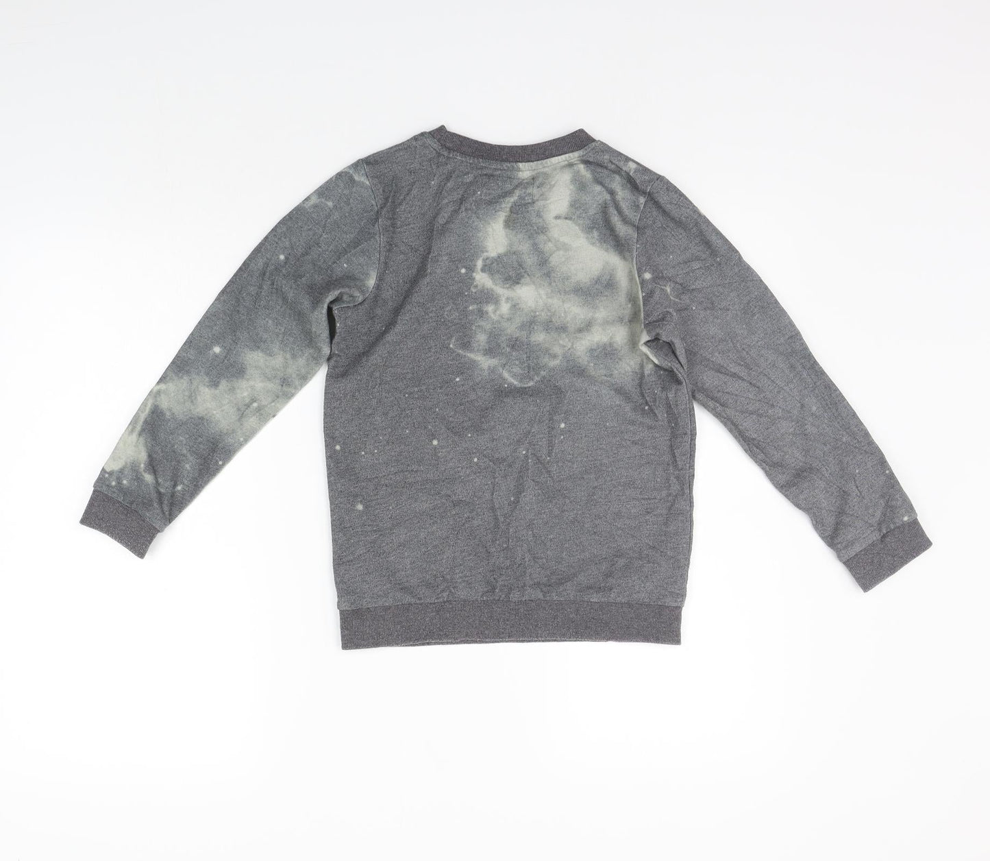 TU Girls Grey   Pullover Jumper Size 8 Years