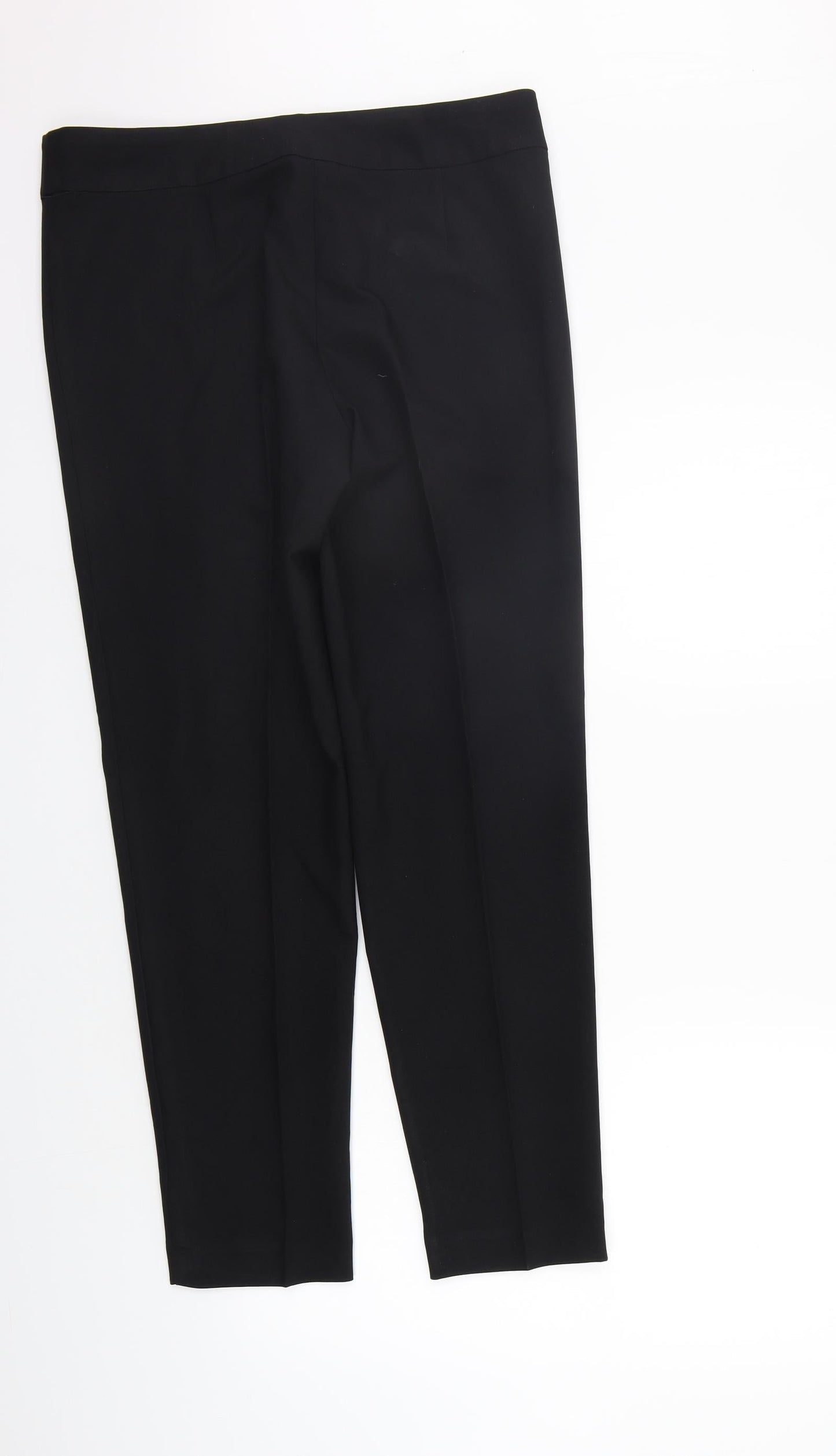 George Womens Black   Trousers  Size 12 L27 in