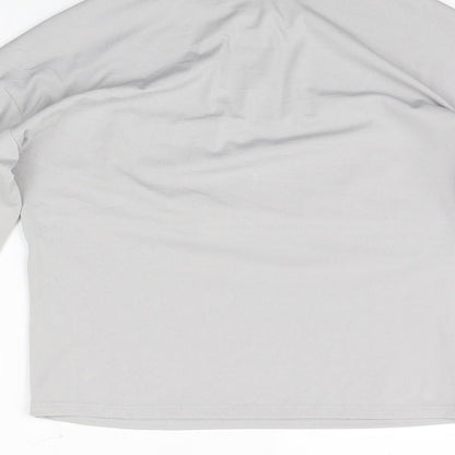 CBR Womens Grey   Basic T-Shirt Size M