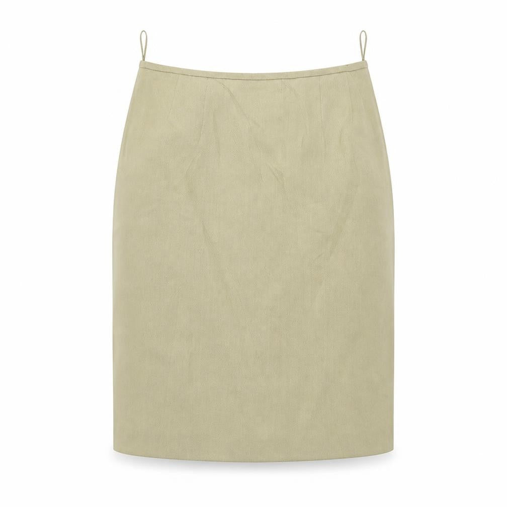 KS Selection Womens Beige   A-Line Skirt Size 14