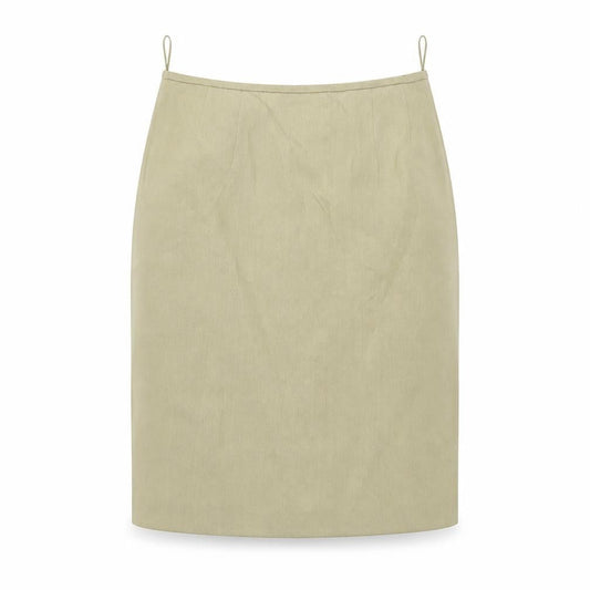 KS Selection Womens Beige   A-Line Skirt Size 14