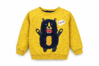 George Girls Yellow   Pullover Jumper Size 2 Years  - BEAR