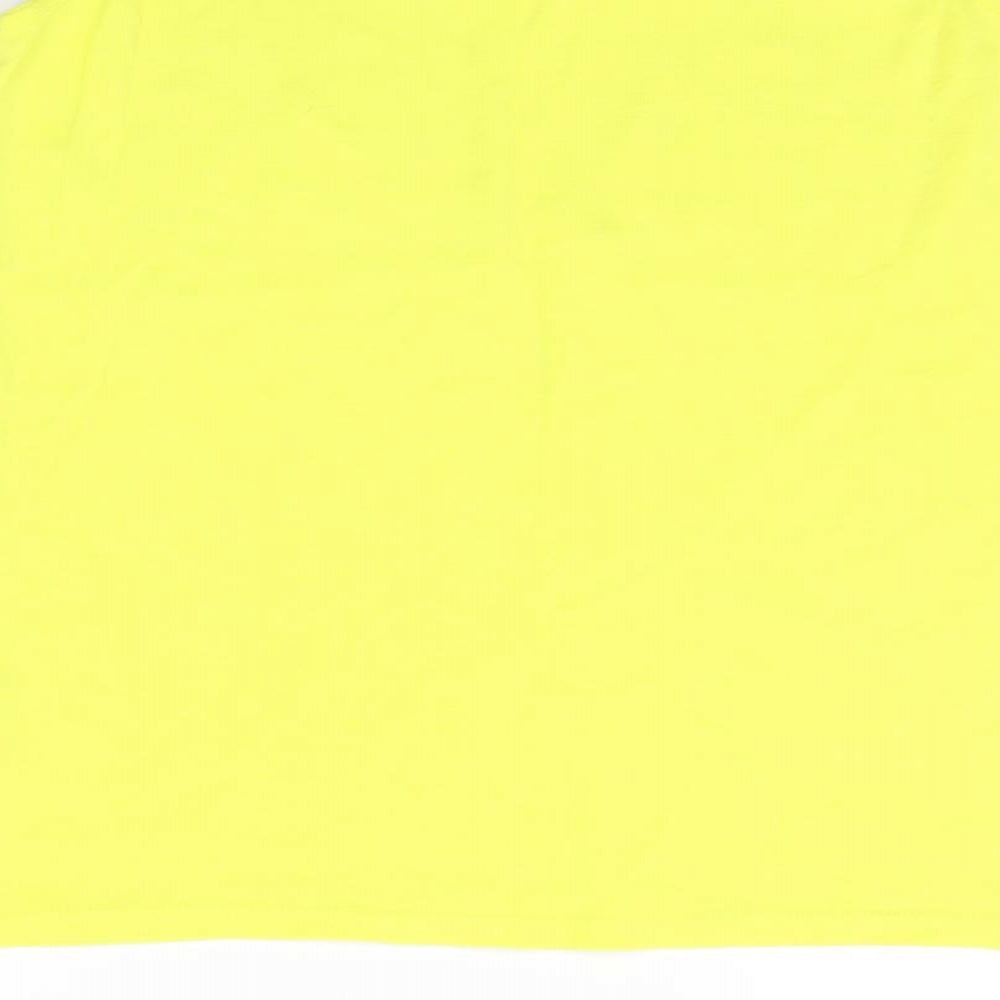 jerees colours Womens Yellow   Basic Tank Size XL