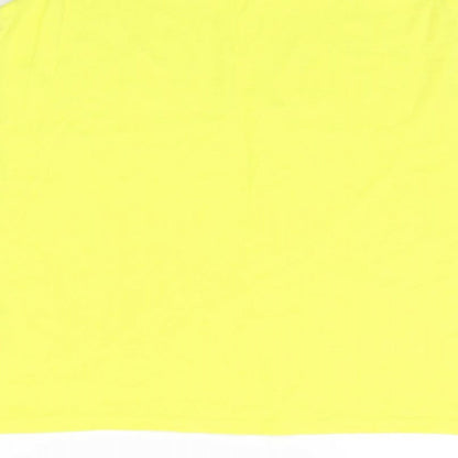 Preloved jerees colours Womens Yellow   Basic Tank Size XL - Label