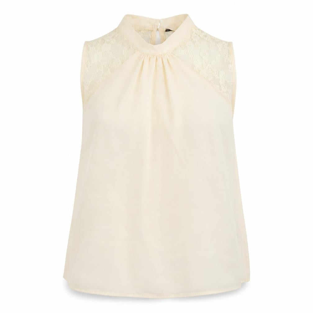 Primark Womens Ivory   Basic Blouse Size 8