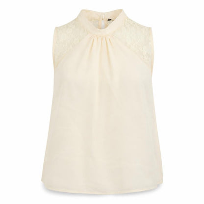 Primark Womens Ivory   Basic Blouse Size 8